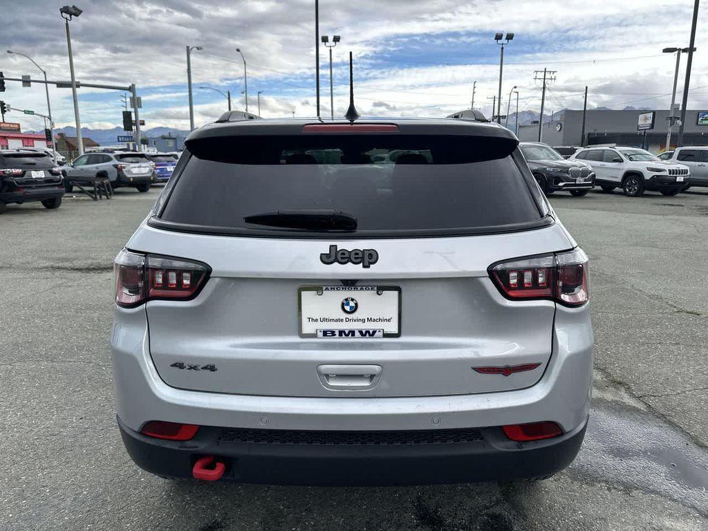 used 2024 Jeep Compass car, priced at $28,999