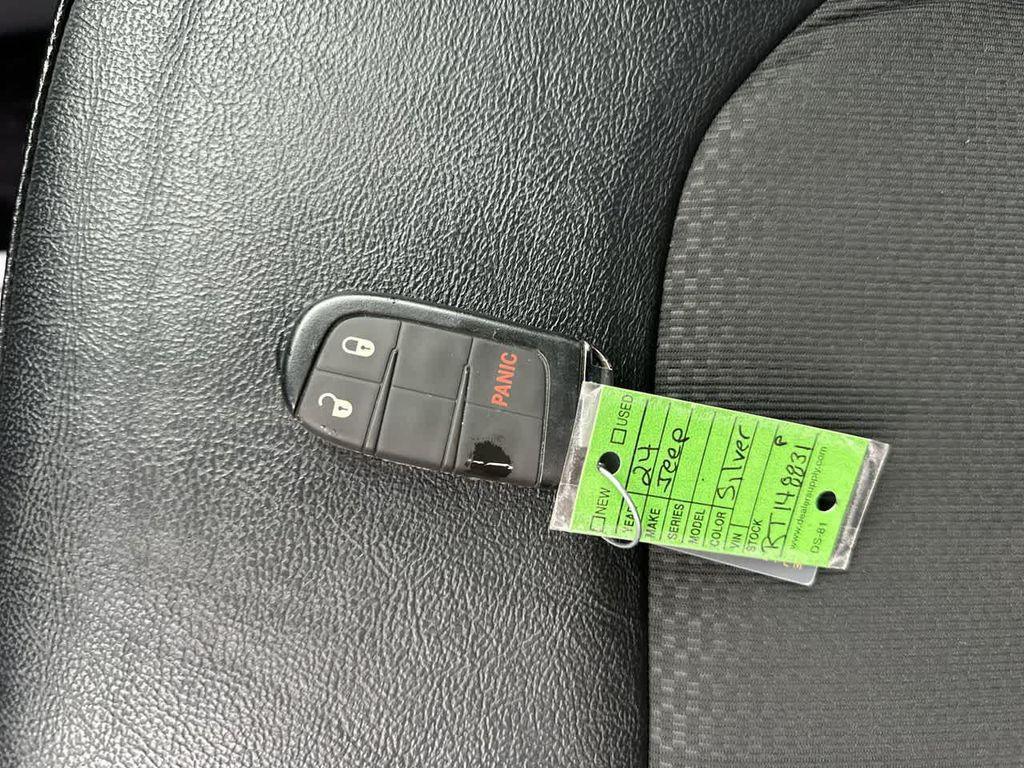 used 2024 Jeep Compass car, priced at $28,999