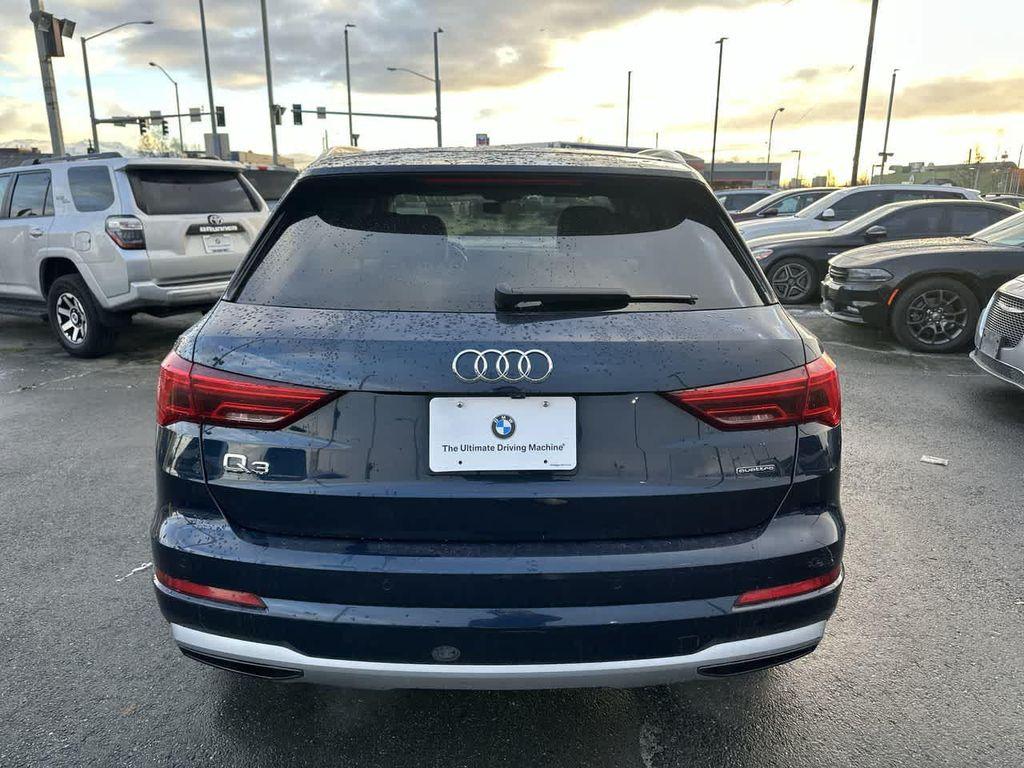 used 2020 Audi Q3 car, priced at $23,999