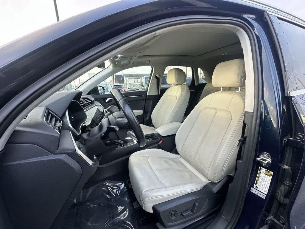 used 2020 Audi Q3 car, priced at $23,999