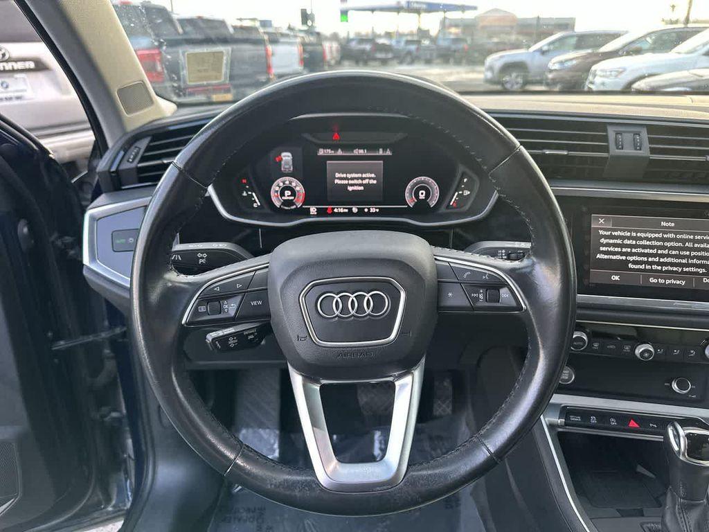 used 2020 Audi Q3 car, priced at $23,999