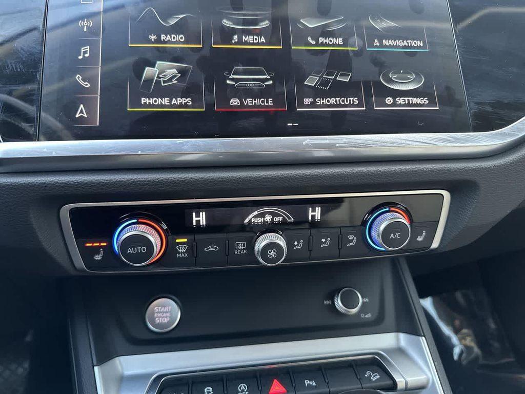 used 2020 Audi Q3 car, priced at $23,999