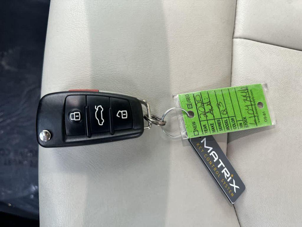 used 2020 Audi Q3 car, priced at $23,999