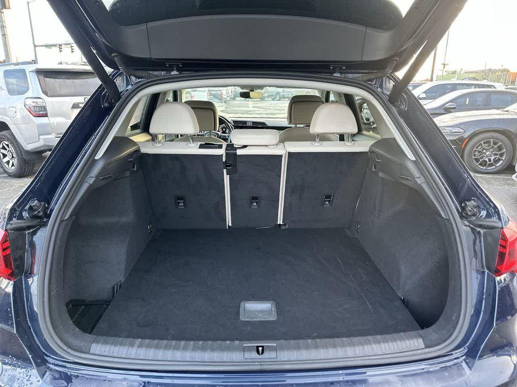 used 2020 Audi Q3 car, priced at $23,999