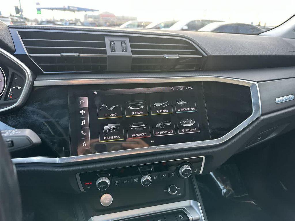 used 2020 Audi Q3 car, priced at $23,999