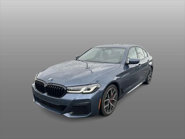 used 2023 BMW 540 car, priced at $56,999