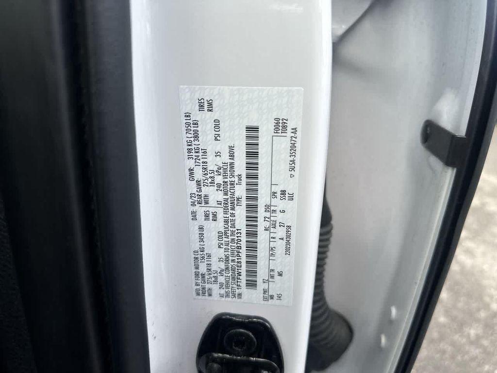 used 2023 Ford F-150 car, priced at $36,999