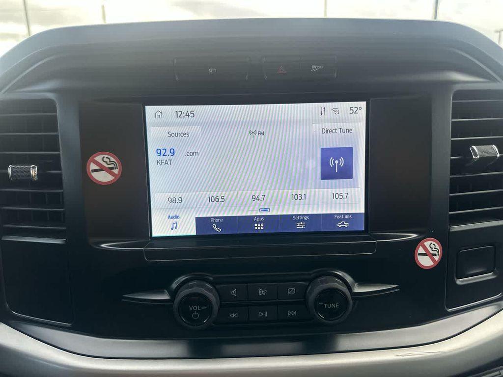 used 2023 Ford F-150 car, priced at $36,999