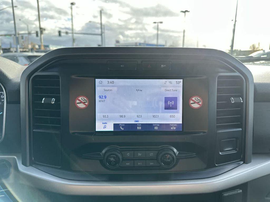 used 2023 Ford F-150 car, priced at $35,999