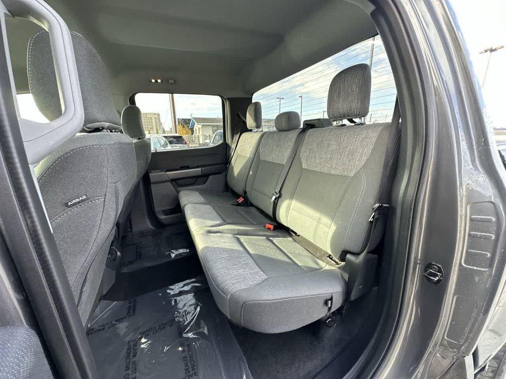 used 2023 Ford F-150 car, priced at $35,999