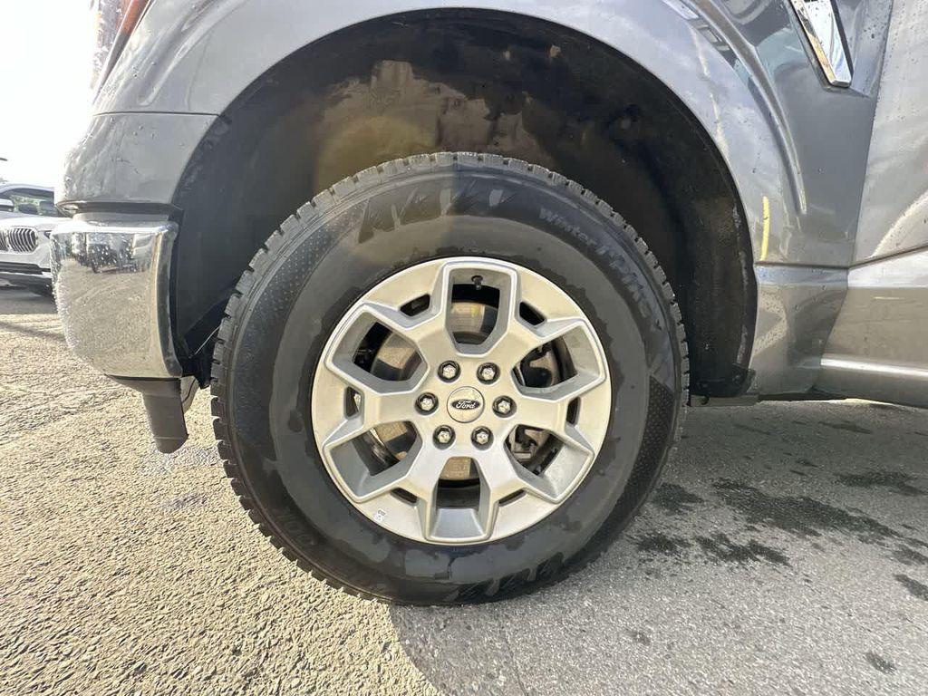 used 2023 Ford F-150 car, priced at $35,999