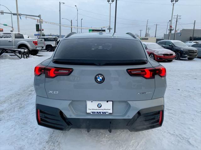 new 2025 BMW X2 car, priced at $50,440