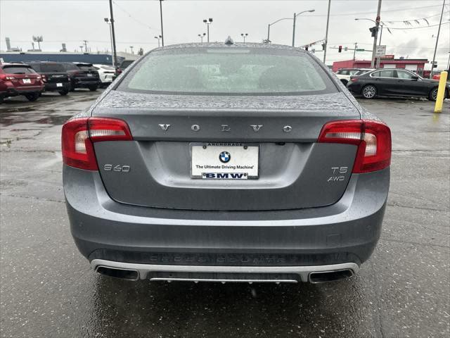 used 2018 Volvo S60 Cross Country car, priced at $23,499