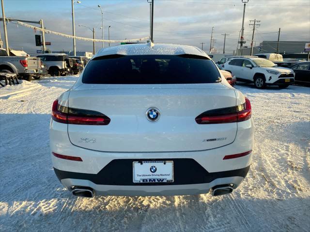 new 2025 BMW X4 car, priced at $60,385