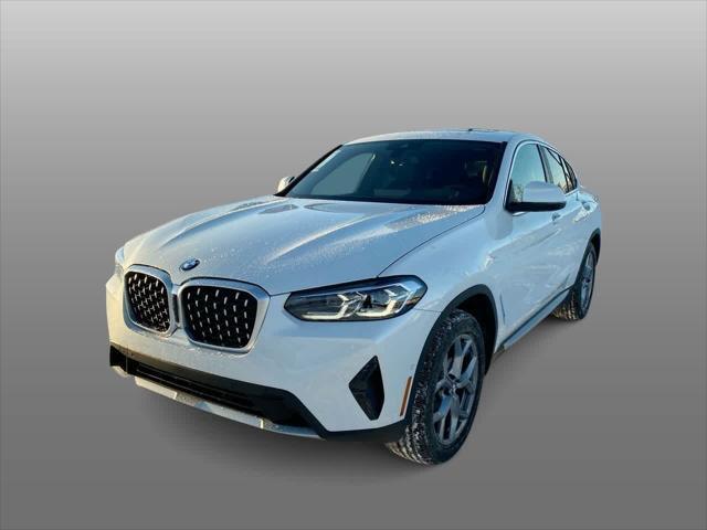 new 2025 BMW X4 car, priced at $60,385