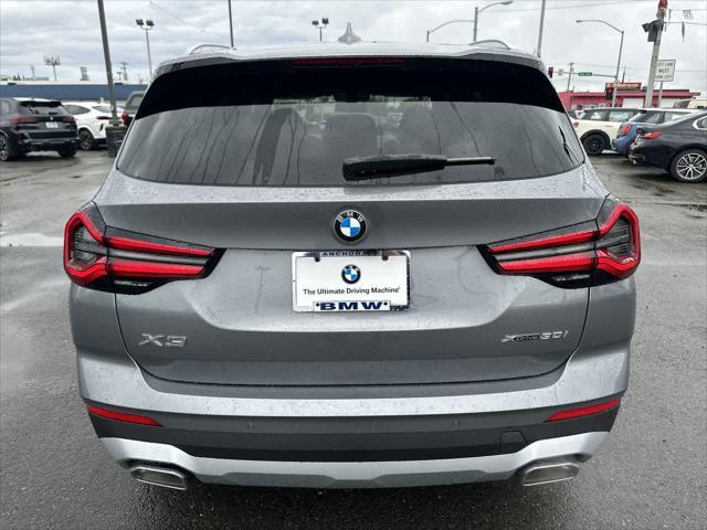 new 2024 BMW X3 car, priced at $53,990