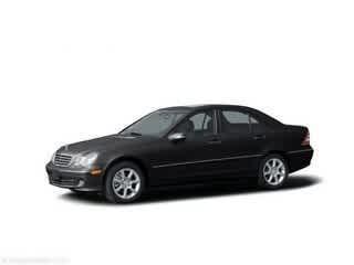 used 2004 Mercedes-Benz C-Class car, priced at $7,999