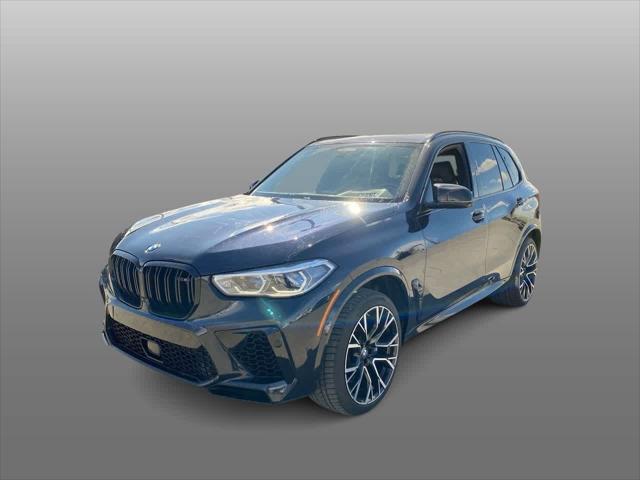 used 2021 BMW X5 M car, priced at $73,999