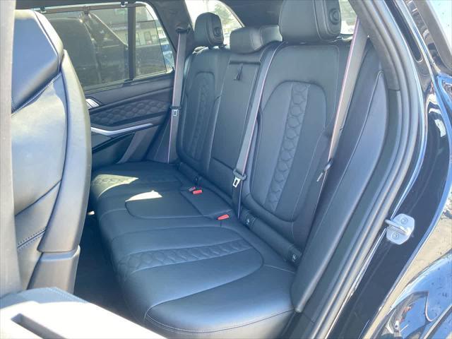 used 2021 BMW X5 M car, priced at $73,999