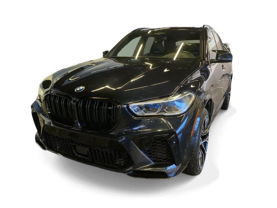 used 2021 BMW X5 M car, priced at $81,999