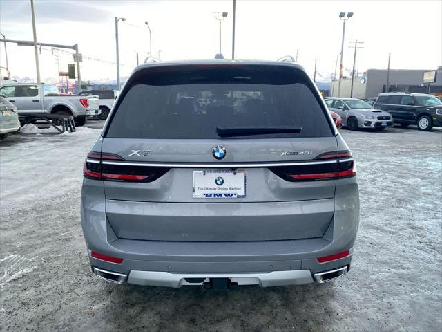 new 2025 BMW X7 car, priced at $90,810