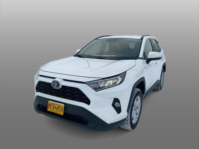 used 2021 Toyota RAV4 car, priced at $27,999