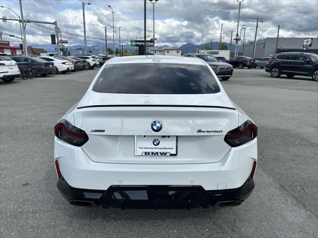 used 2023 BMW M240 car, priced at $50,999