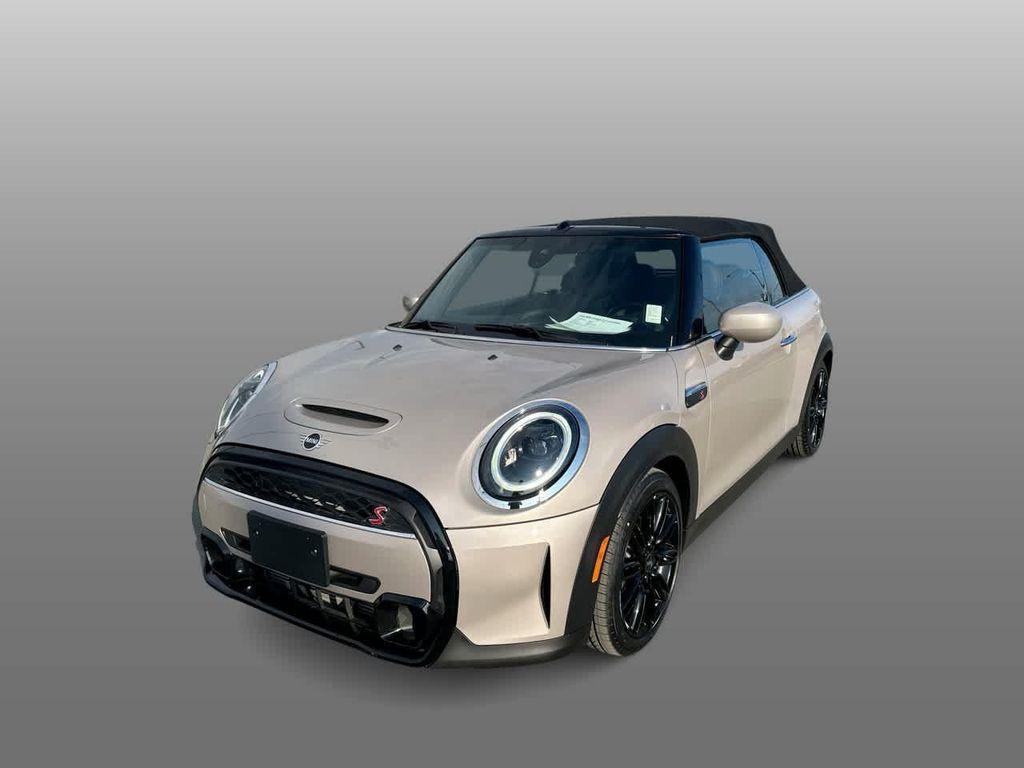 used 2024 MINI Convertible car, priced at $29,499