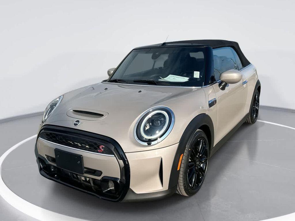 used 2024 MINI Convertible car, priced at $26,999