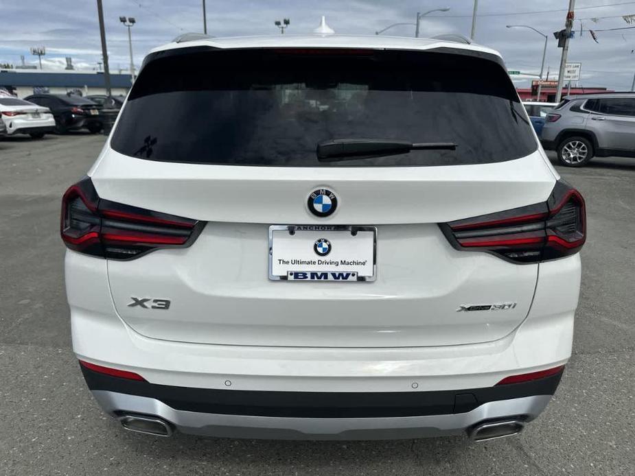 new 2024 BMW X3 car, priced at $53,515