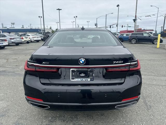 used 2022 BMW 740 car, priced at $49,999