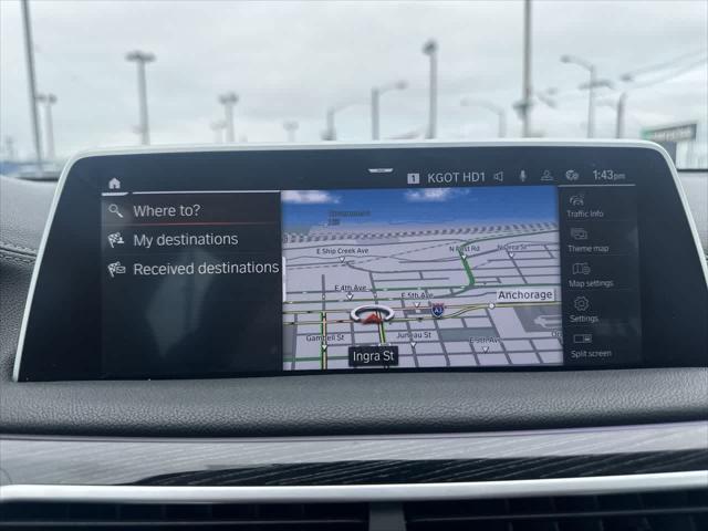 used 2022 BMW 740 car, priced at $49,999