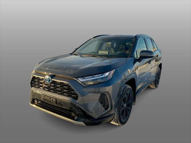 used 2022 Toyota RAV4 Hybrid car, priced at $33,999