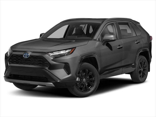 used 2022 Toyota RAV4 Hybrid car, priced at $35,499