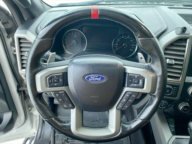 used 2017 Ford F-150 car, priced at $41,999