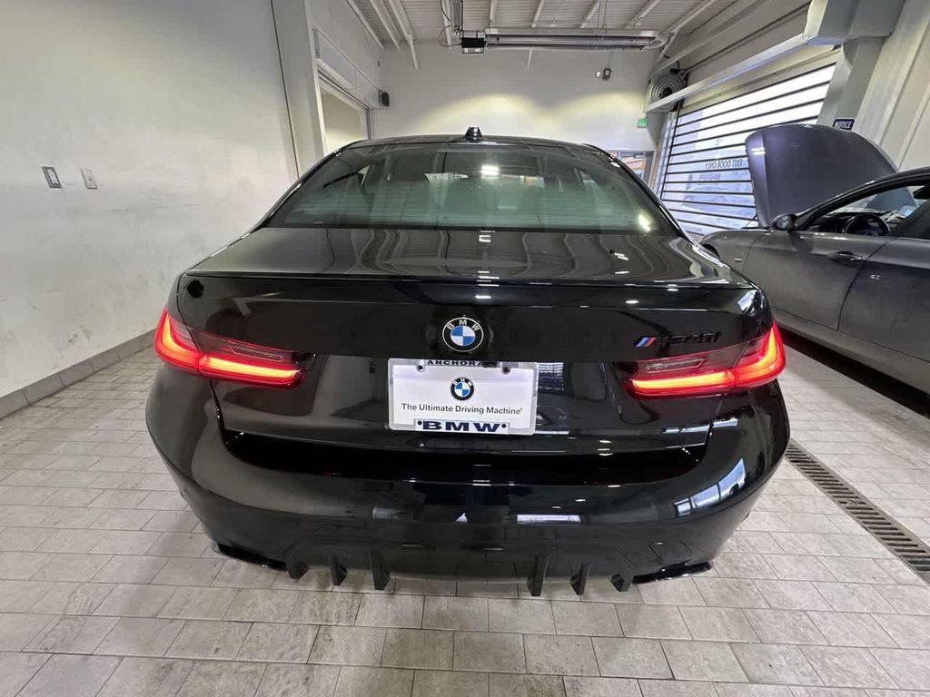 used 2024 BMW M340 car, priced at $60,499