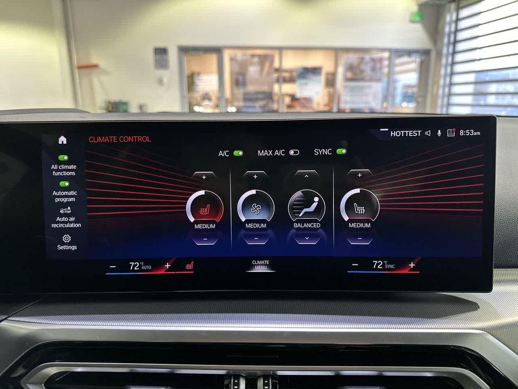 used 2024 BMW M340 car, priced at $60,499