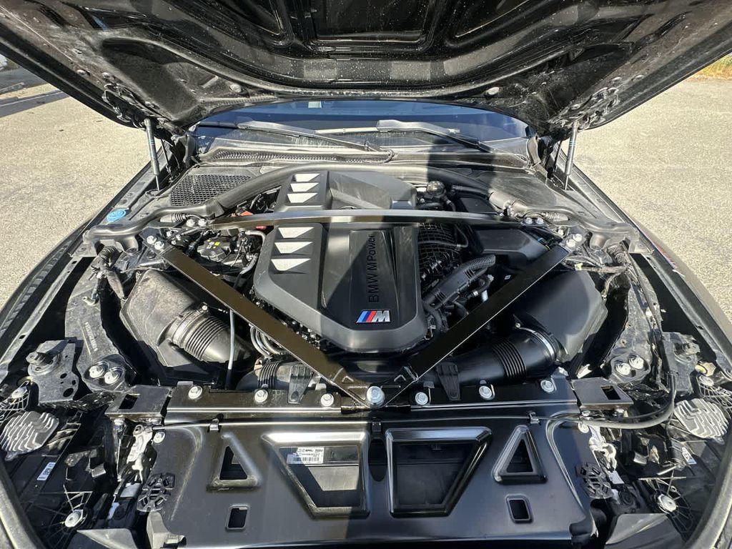 used 2024 BMW M4 car, priced at $81,999
