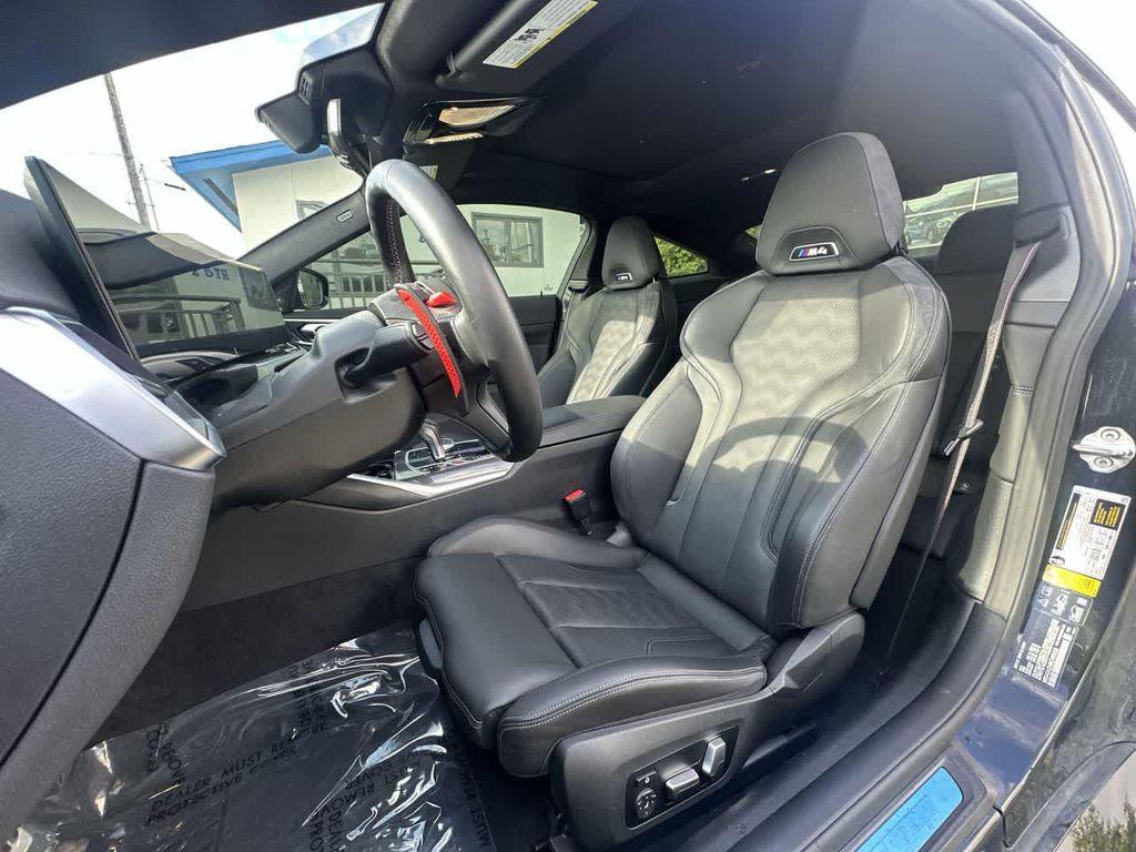 used 2024 BMW M4 car, priced at $81,999