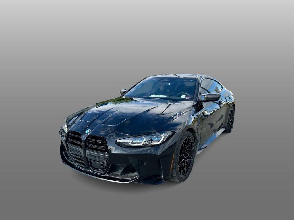 used 2024 BMW M4 car, priced at $81,999