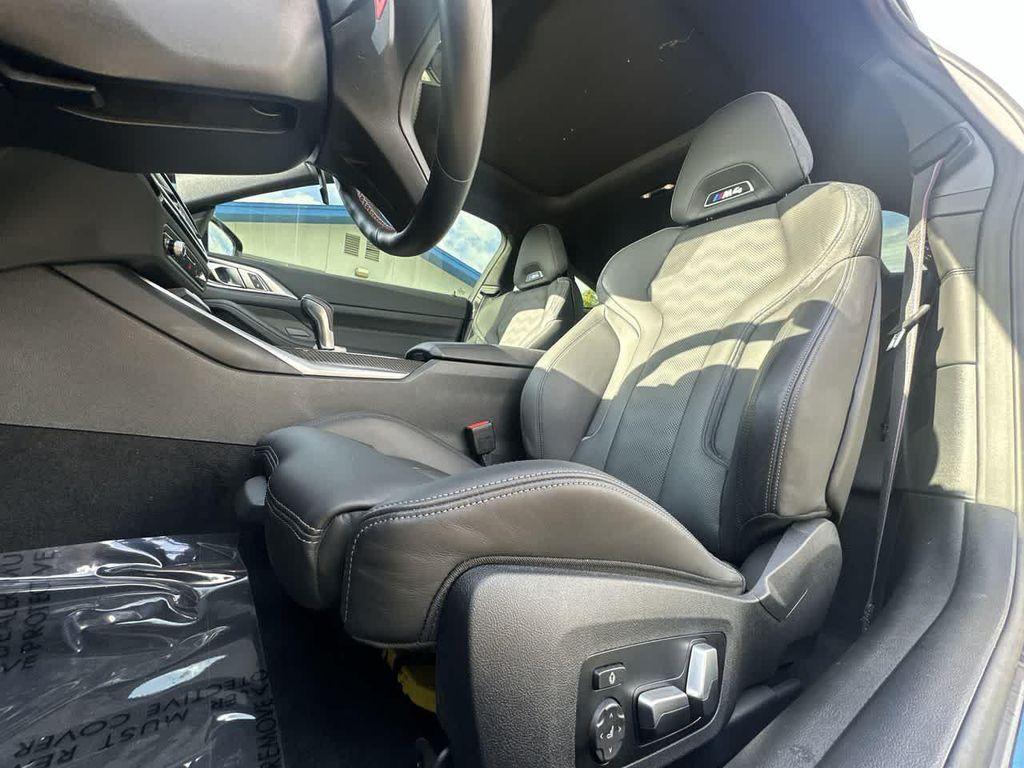 used 2024 BMW M4 car, priced at $81,999