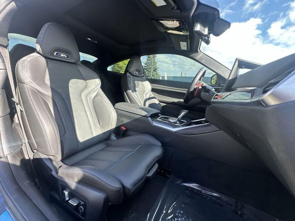 used 2024 BMW M4 car, priced at $81,999