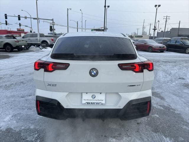 new 2025 BMW X2 car, priced at $51,520