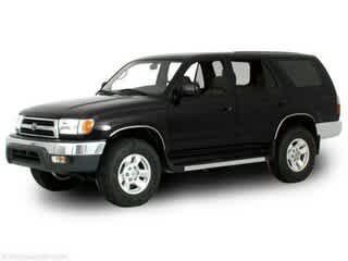 used 2000 Toyota 4Runner car, priced at $7,999