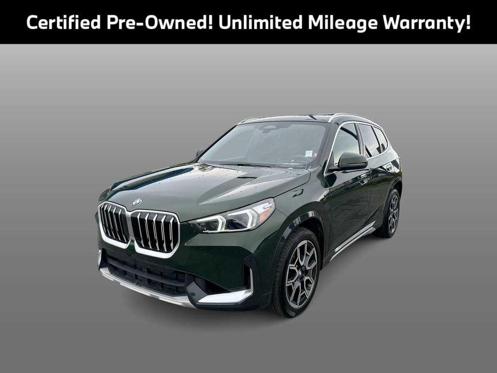 used 2025 BMW X1 car, priced at $43,999