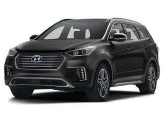 used 2017 Hyundai Santa Fe car, priced at $14,999