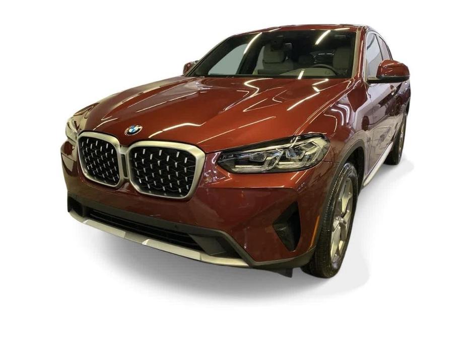 used 2023 BMW X4 car, priced at $48,337