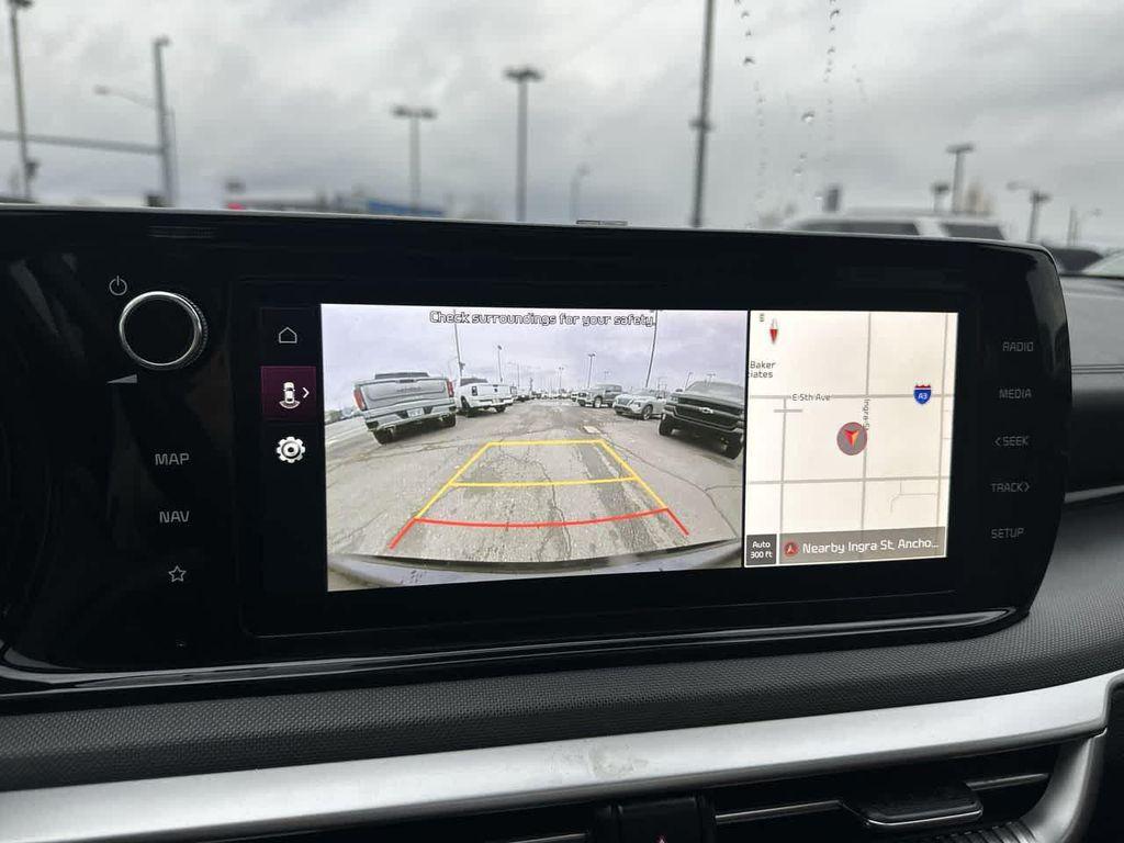 used 2023 Kia K5 car, priced at $28,999