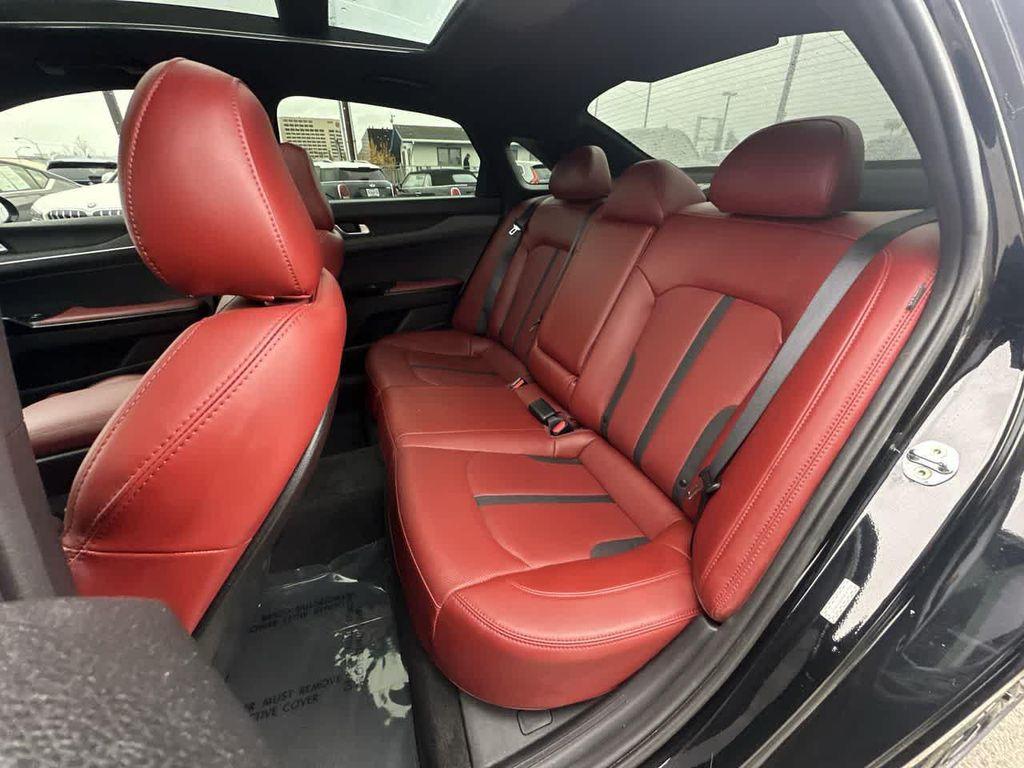 used 2023 Kia K5 car, priced at $28,999