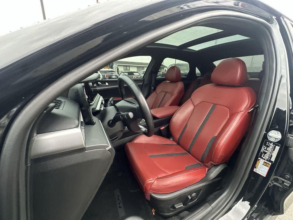 used 2023 Kia K5 car, priced at $28,999